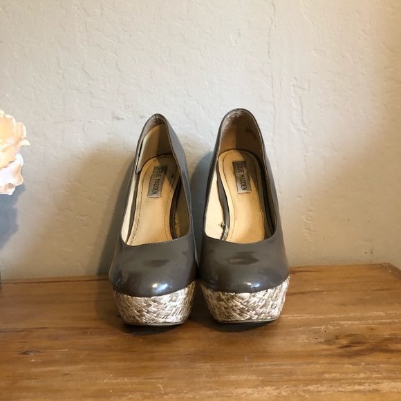 Steve Madden wedge Heels - Picture 2 of 5